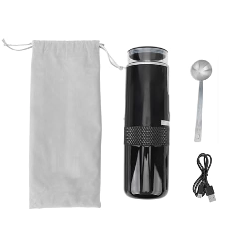 Portable Mini Rechargeable Coffee Machine - 160ml ground coffee or 56g capsules