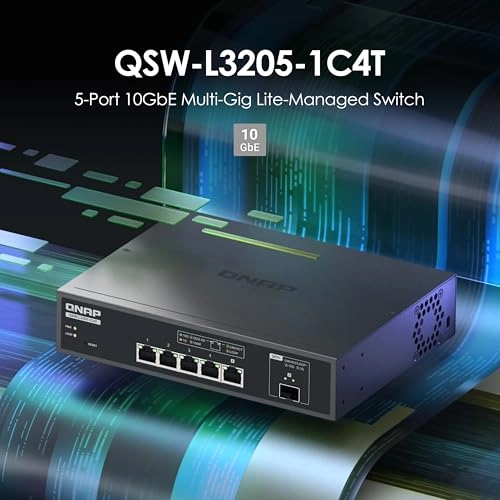 QSW-L3205-1C4T-US 5-ports