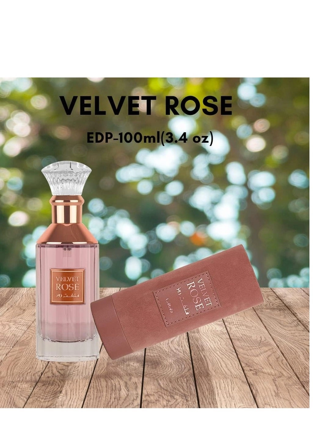 Velvet Rose L Eau de Parfum 100 ml