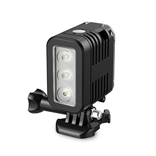Underwater Fill Light - 147ft USB Rechargeable Dimmable