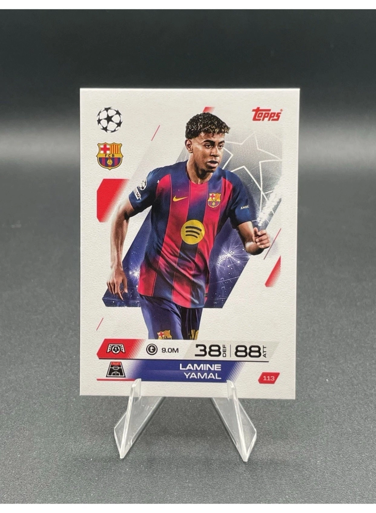 Match Attax 25/26 - Full Barcelona squad Bundle