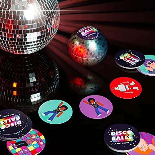 Disco Ball - English 8 years and up