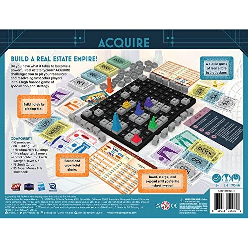 Acquire - Strategy Board Game
