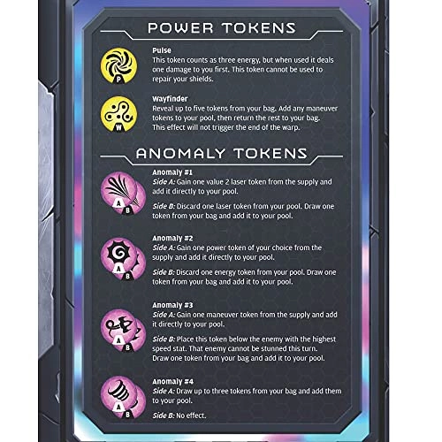 Warp's Edge: Anomaly Expansion - Solo Bag-Building Strategy