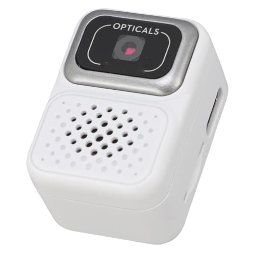 Retro Compact Digital Camera - 1080P Keychain