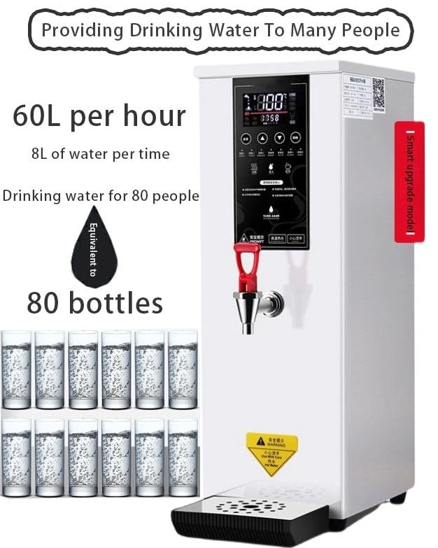 Electric Hot Water Dispenser - 8L
