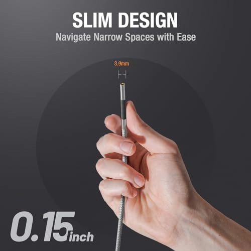 Two-Way Articulating Borescope - 3m 3.9mm