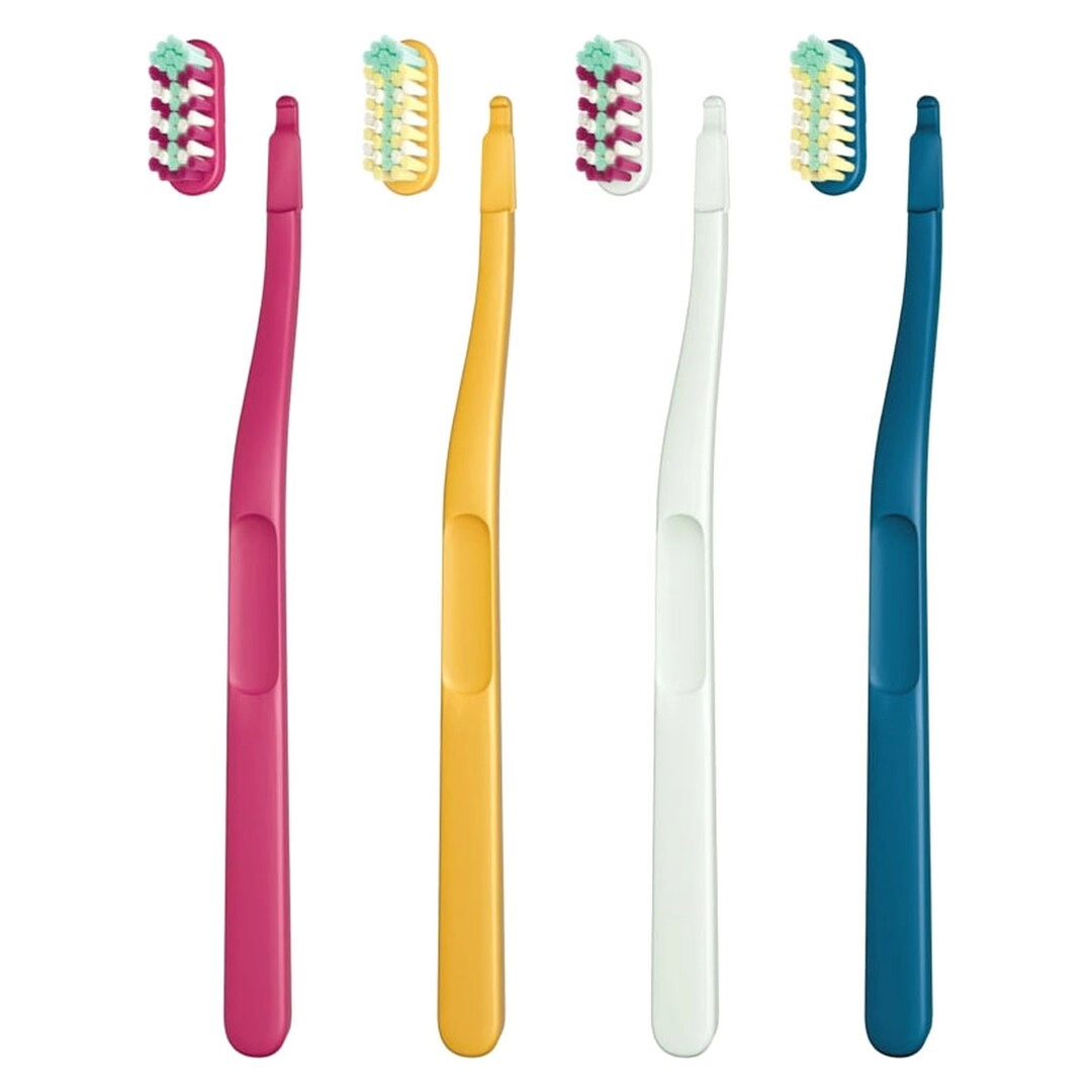Jordan Change Toothbrush - Medium 2-Piece Pack
