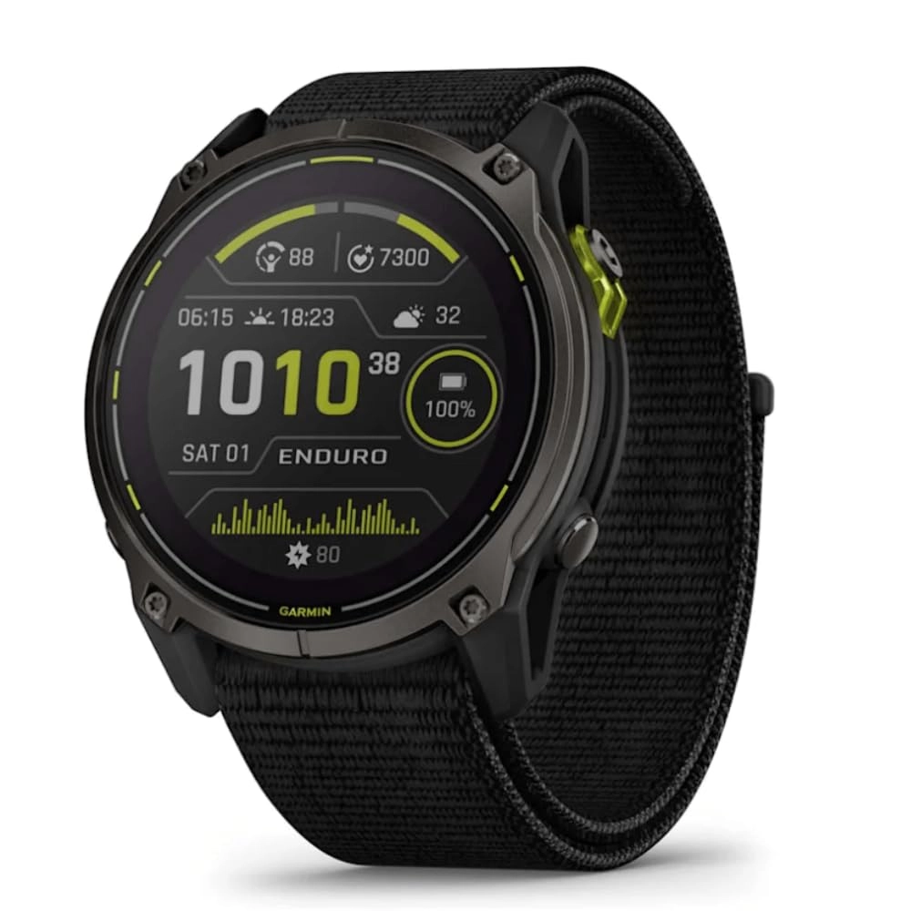 Garmin Ltd. Enduro 3 51mm Fiber-reinforced polymer GPS