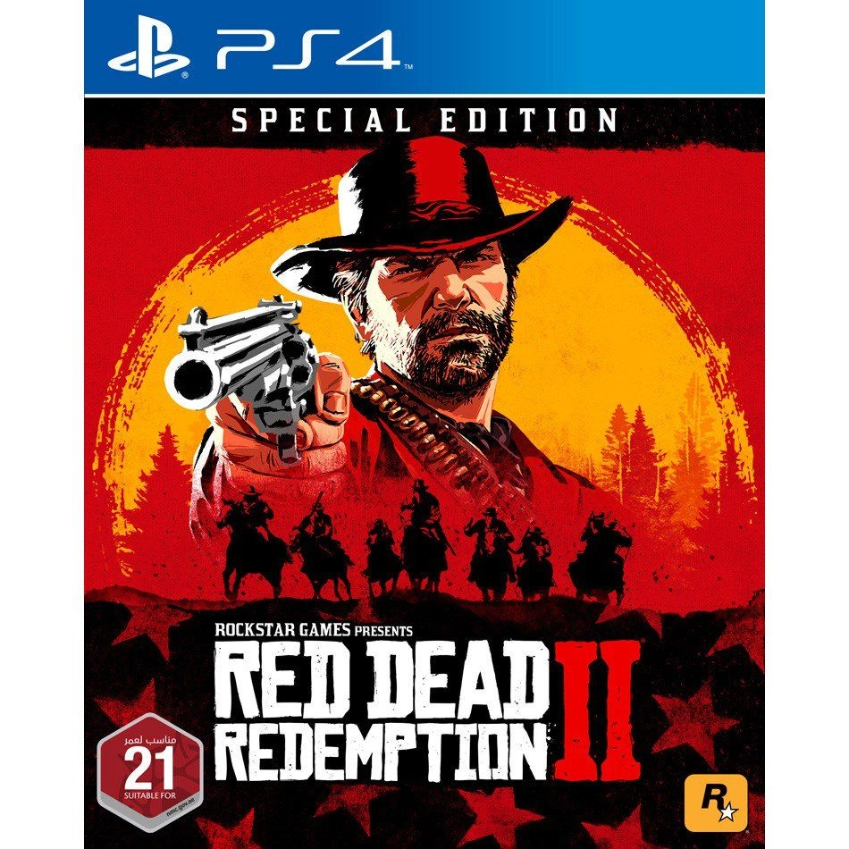 Red Dead Redemption 2 Special Edition - PlayStation 4