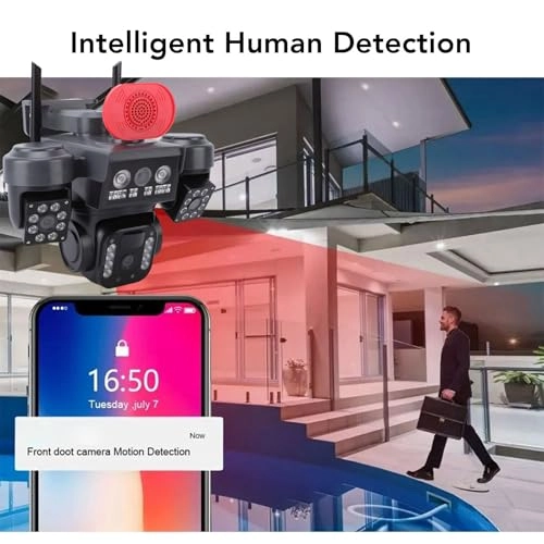 Solar Security Camera 1080P