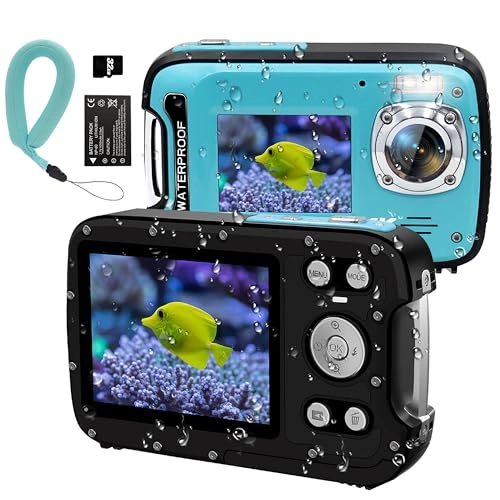 4K Underwater Camera
