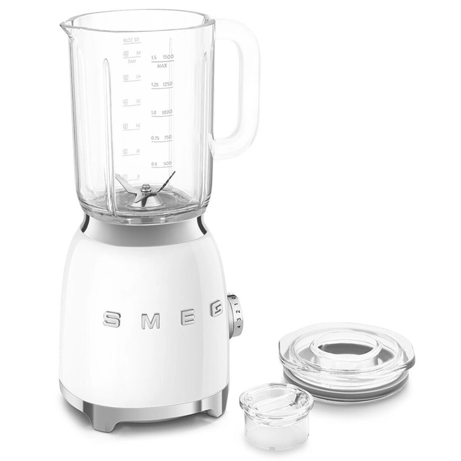 50's Style Retro Jug Blender - BLF03WHUK - white