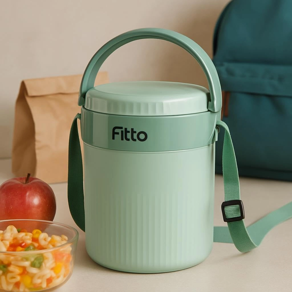 Insulated Stainless Steel Lunch Box - Assorted Colors