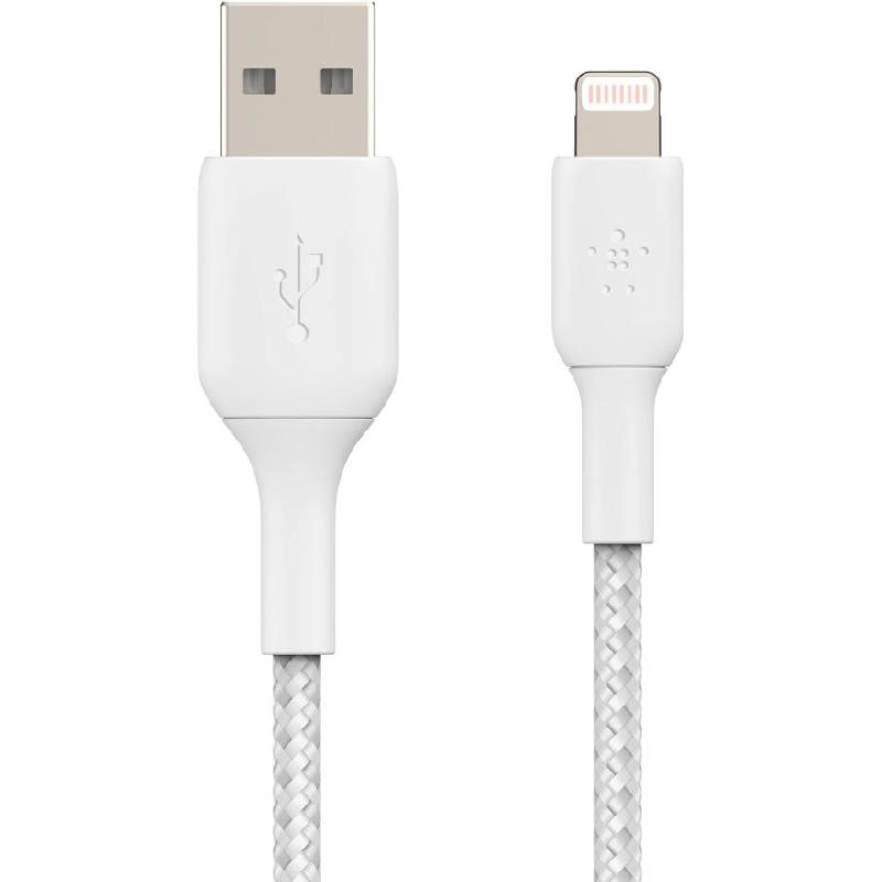 Boost Charge Mfi Lightning to USB-A Cable 3m