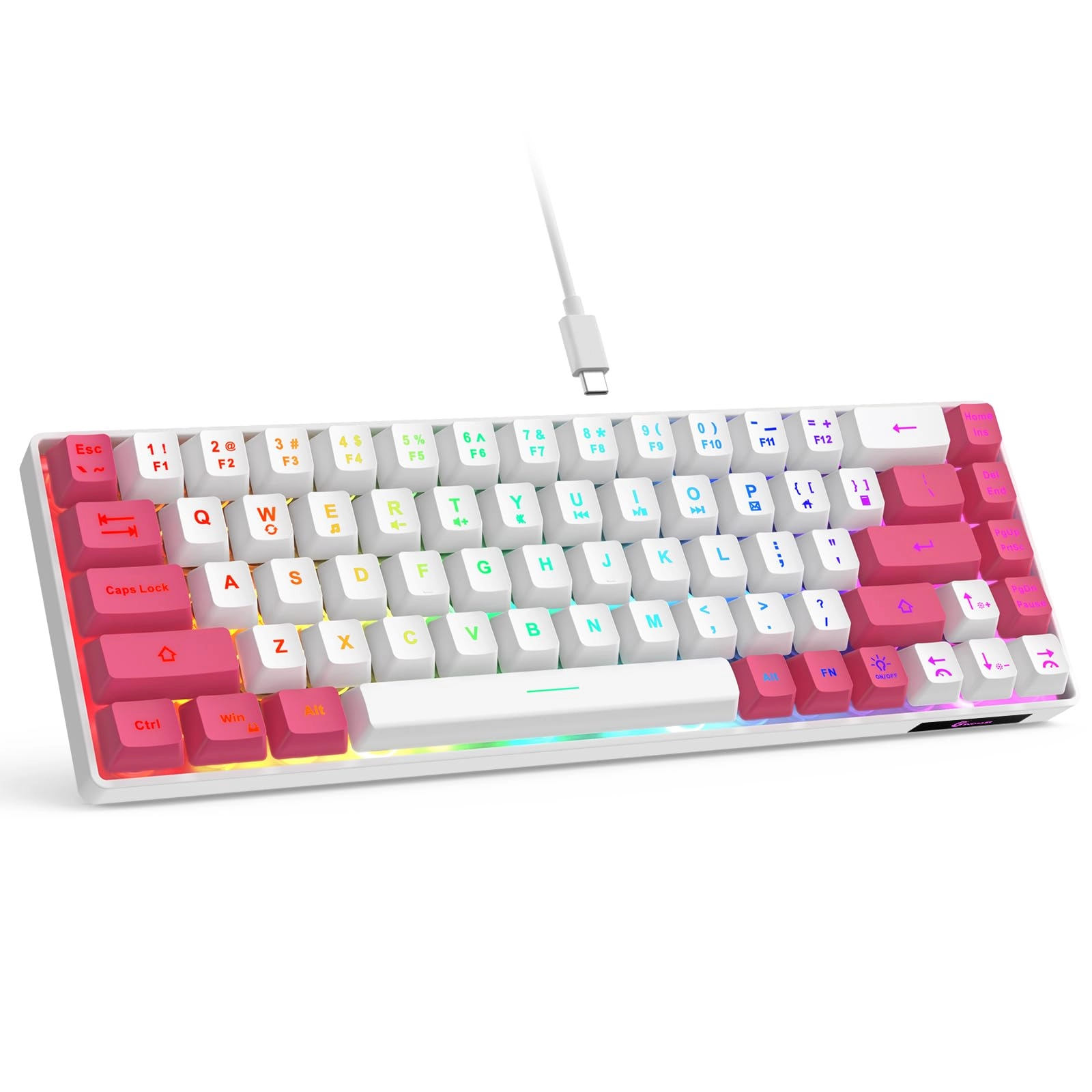 65% Gaming Keyboard - Wired