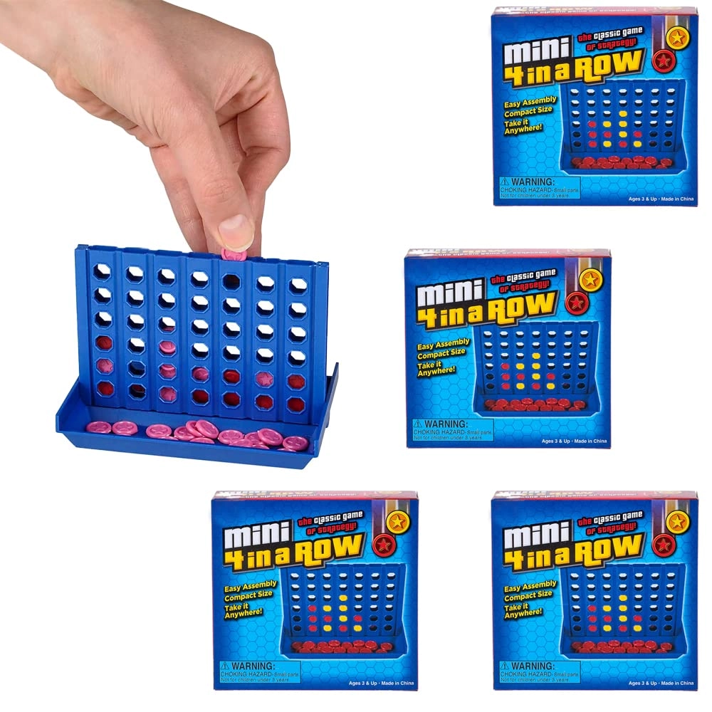 Chochkees Four-In-A-Row