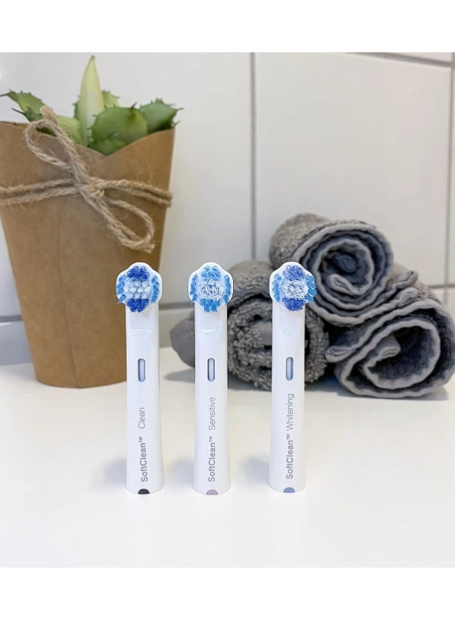 Whitening Brush Heads - 2 piece(s) White 23 gram