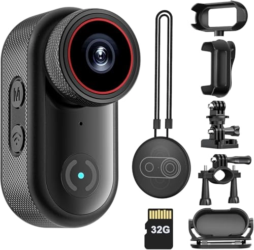 4K Thumb Action Camera - 32GB 30FPS