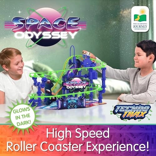 Techno Trax Space Odyssey - 8 years and up 300 pieces