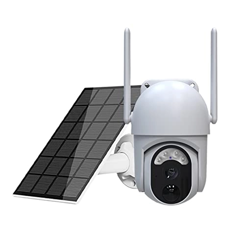 Outdoor Solar Security Camera 2K