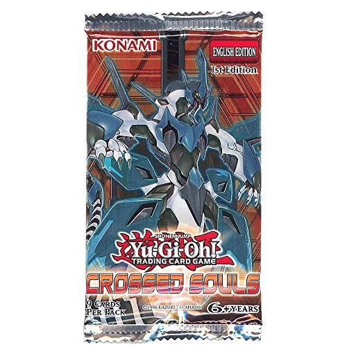 YuGiOh Crossed Souls 1st Edition Booster Pack - 9pcs