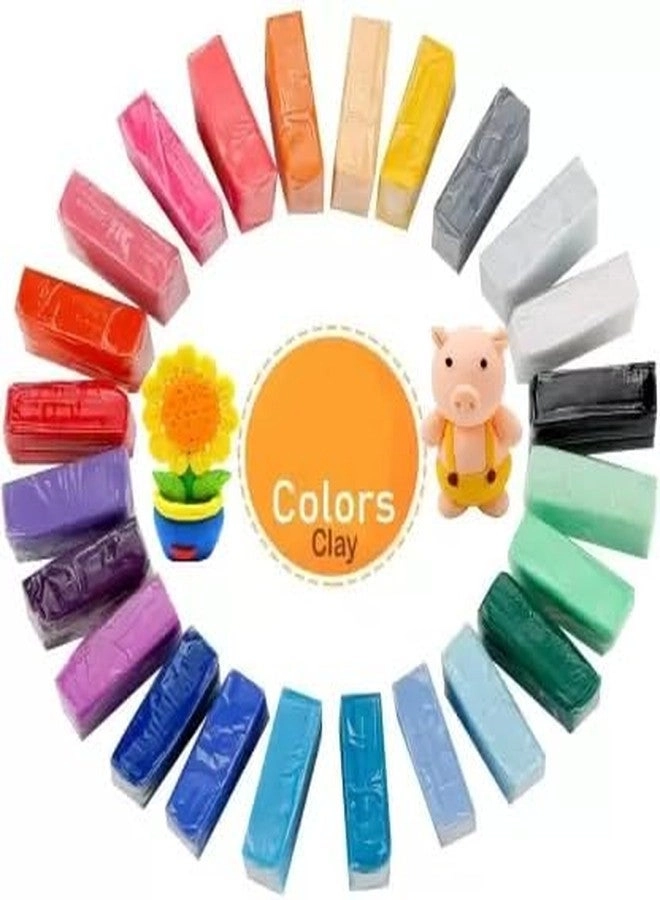 Air Dry Clay - Non-Toxic with Tools 12pcs.