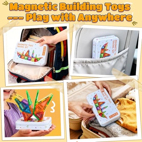 Magnetic Construction Set - 30 pcs