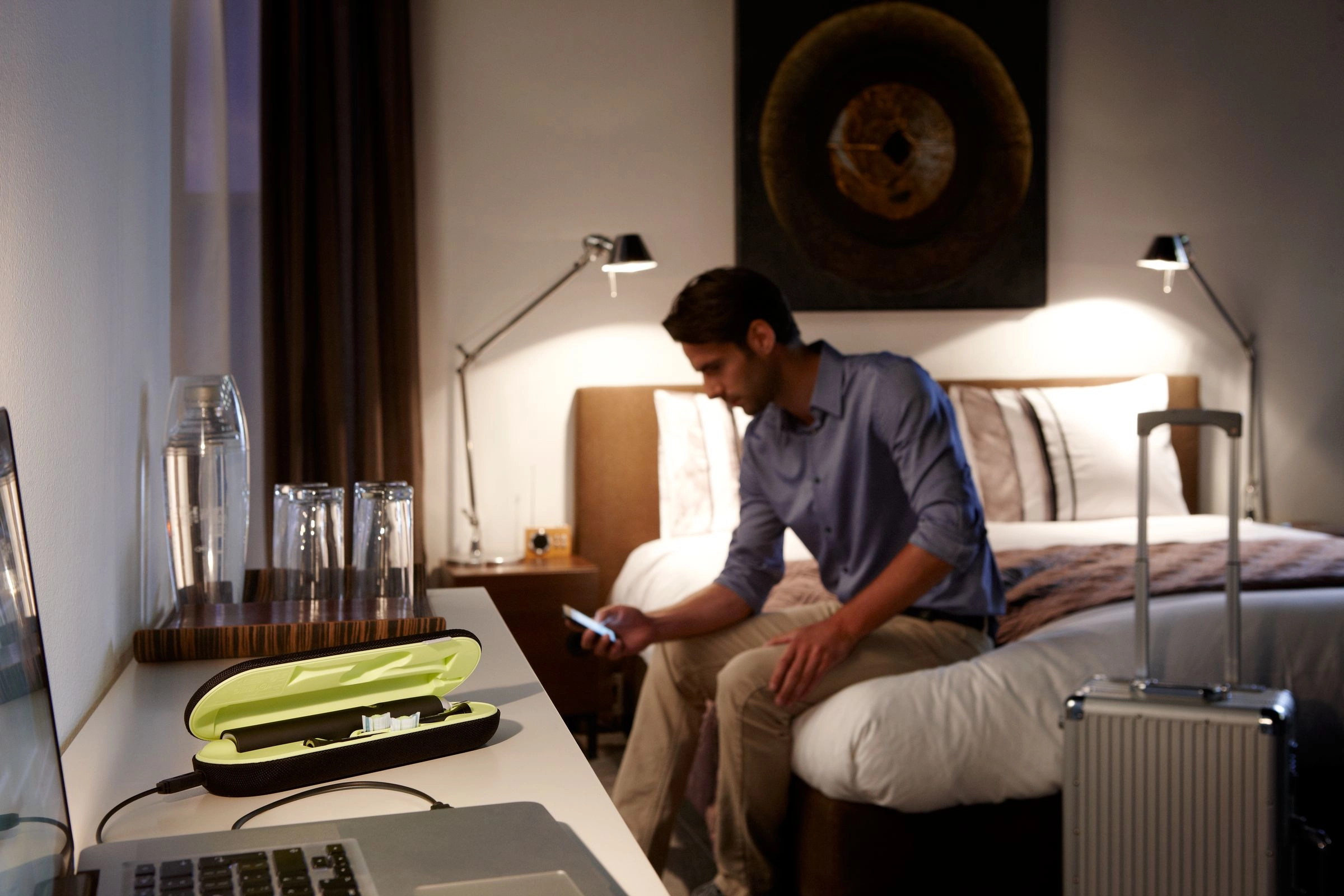 HX9352/04 - Sonicare DiamondClean Electric Toothbrush Black 5 modes