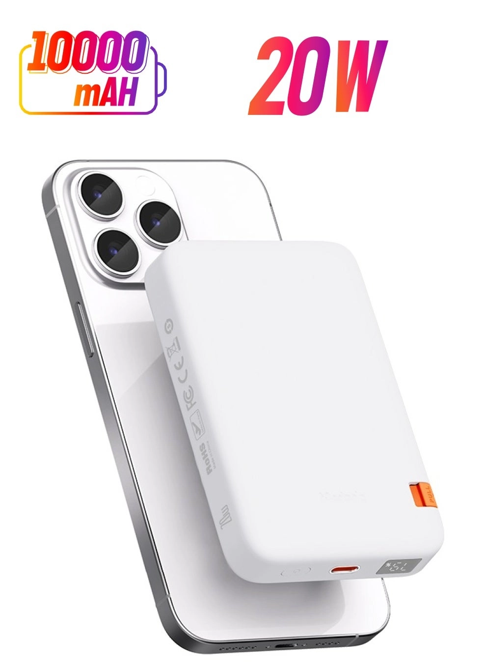 MC-5100 - 10000mAh 20W Fast charging