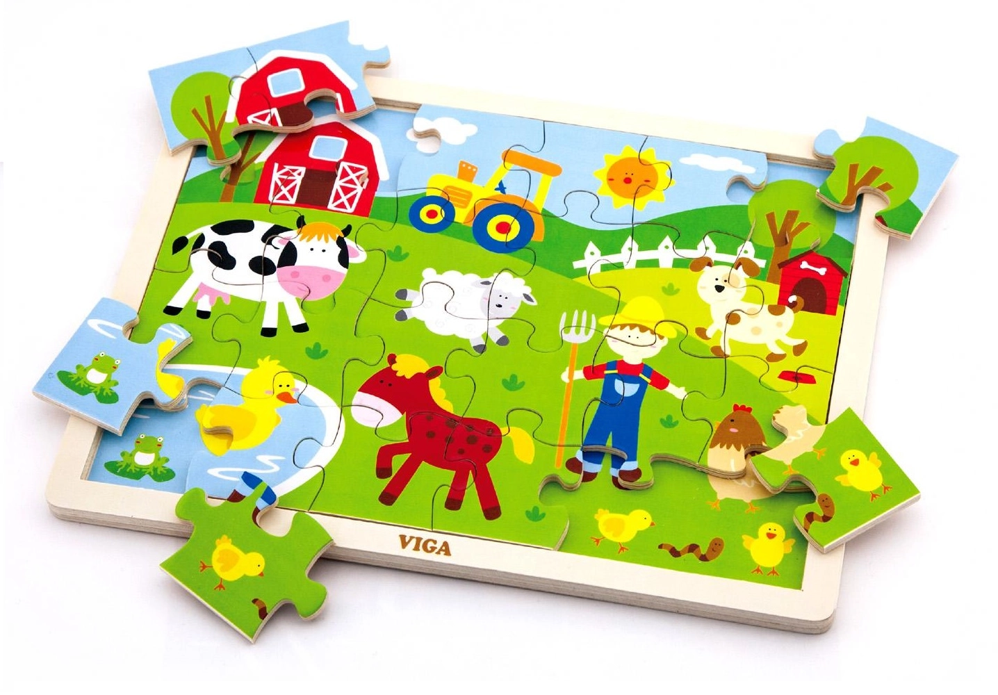 Farm Puzzle (SW-50197) - 24 pcs