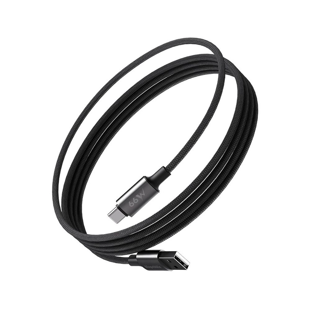 blupebble Powerflow Pd Cable 66W USB-A to USB-C 1.2m