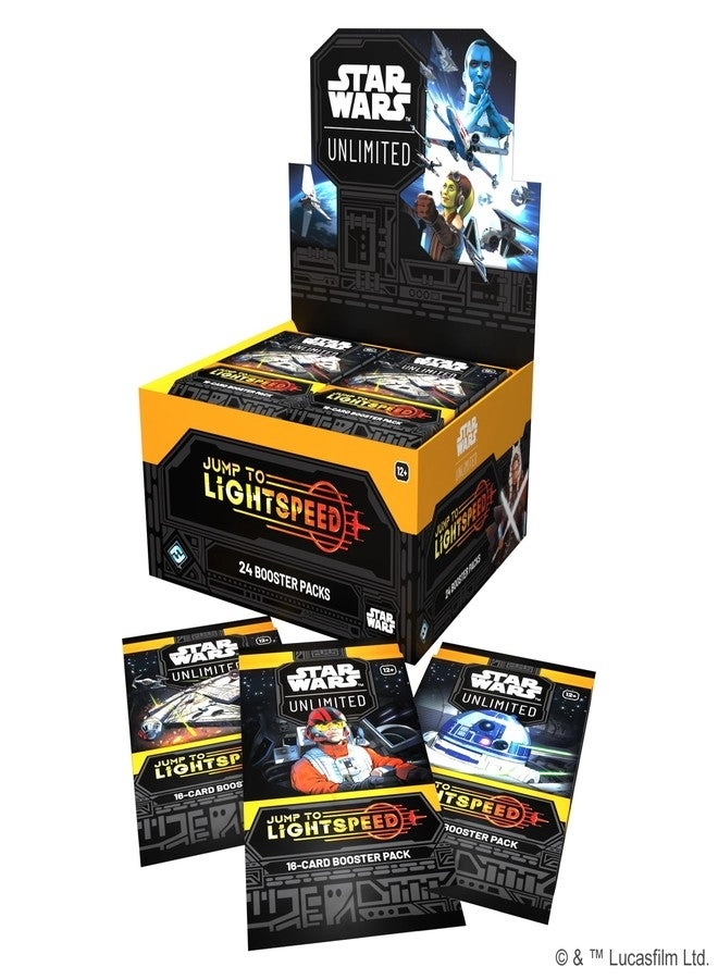Star Wars Unlimited Jump in Light Speed - 16pcs