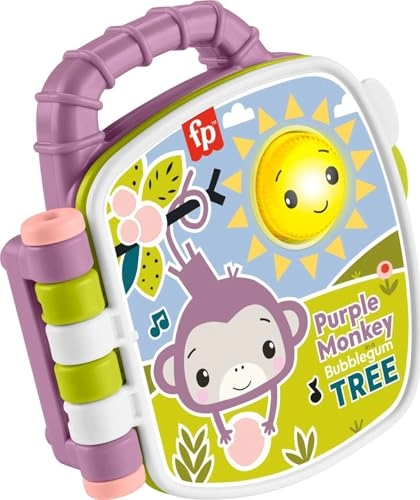 Purple Monkey Musical Storybook - 6 months - 3 years