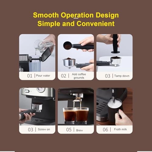 CM3020 - Steam Wand 51mm Portafilter