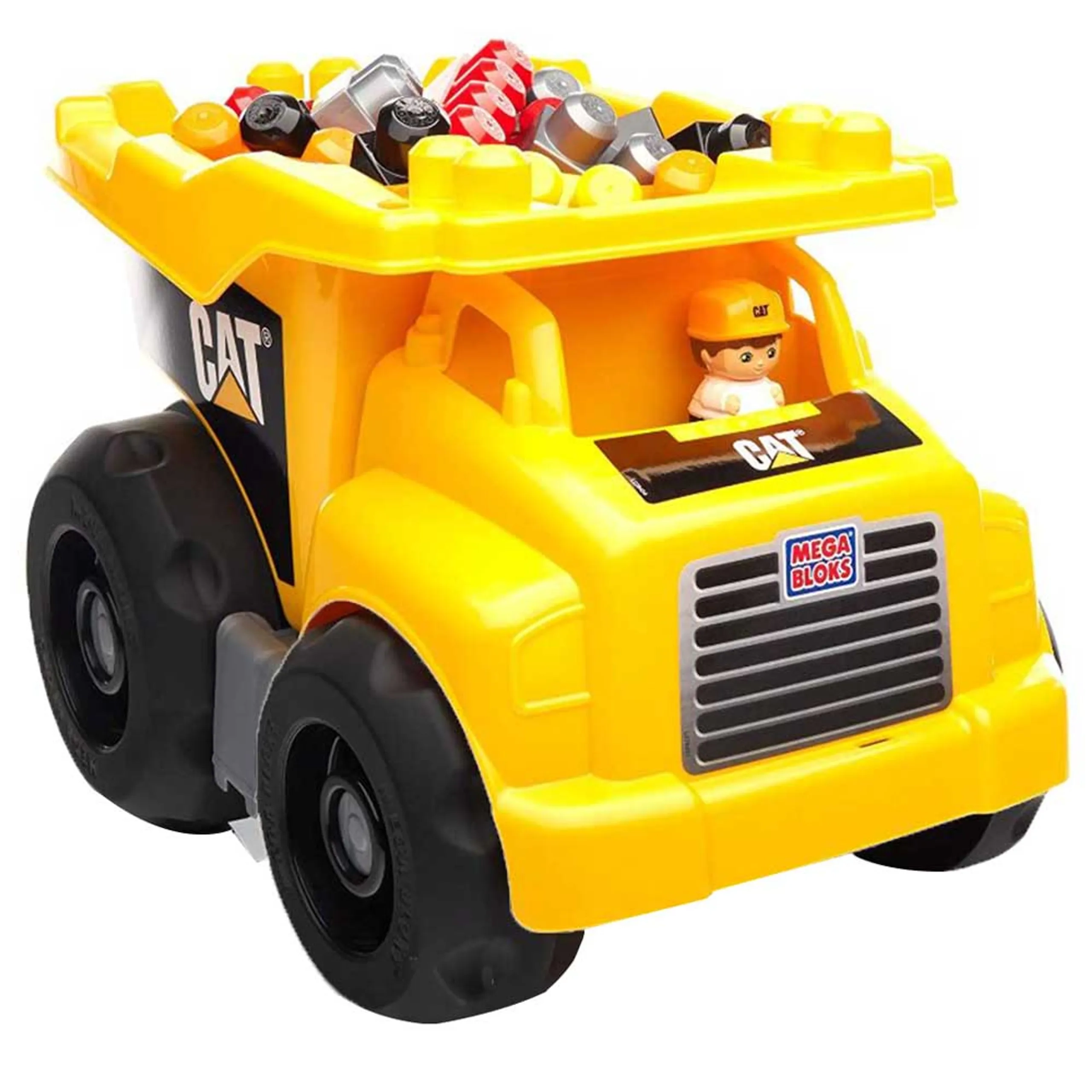 CAT Dump Truck - 25 pcs