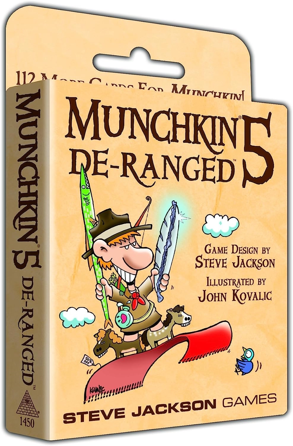 Munchkin 5: DeRanged