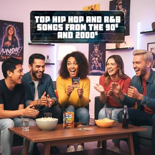 Q The Music - English Adult 1 piece