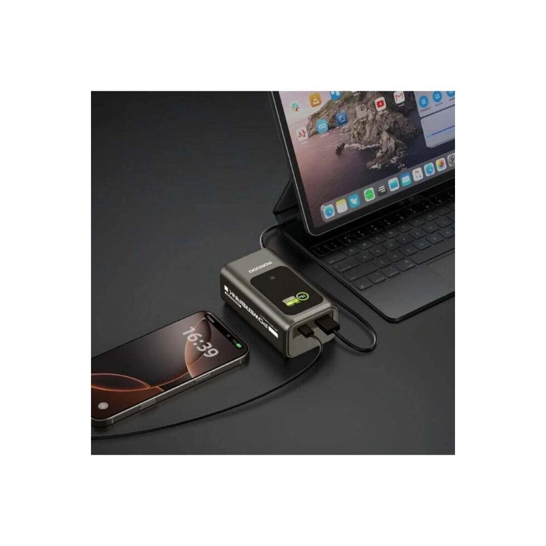 Chrome Volt - 10000mAh 15W