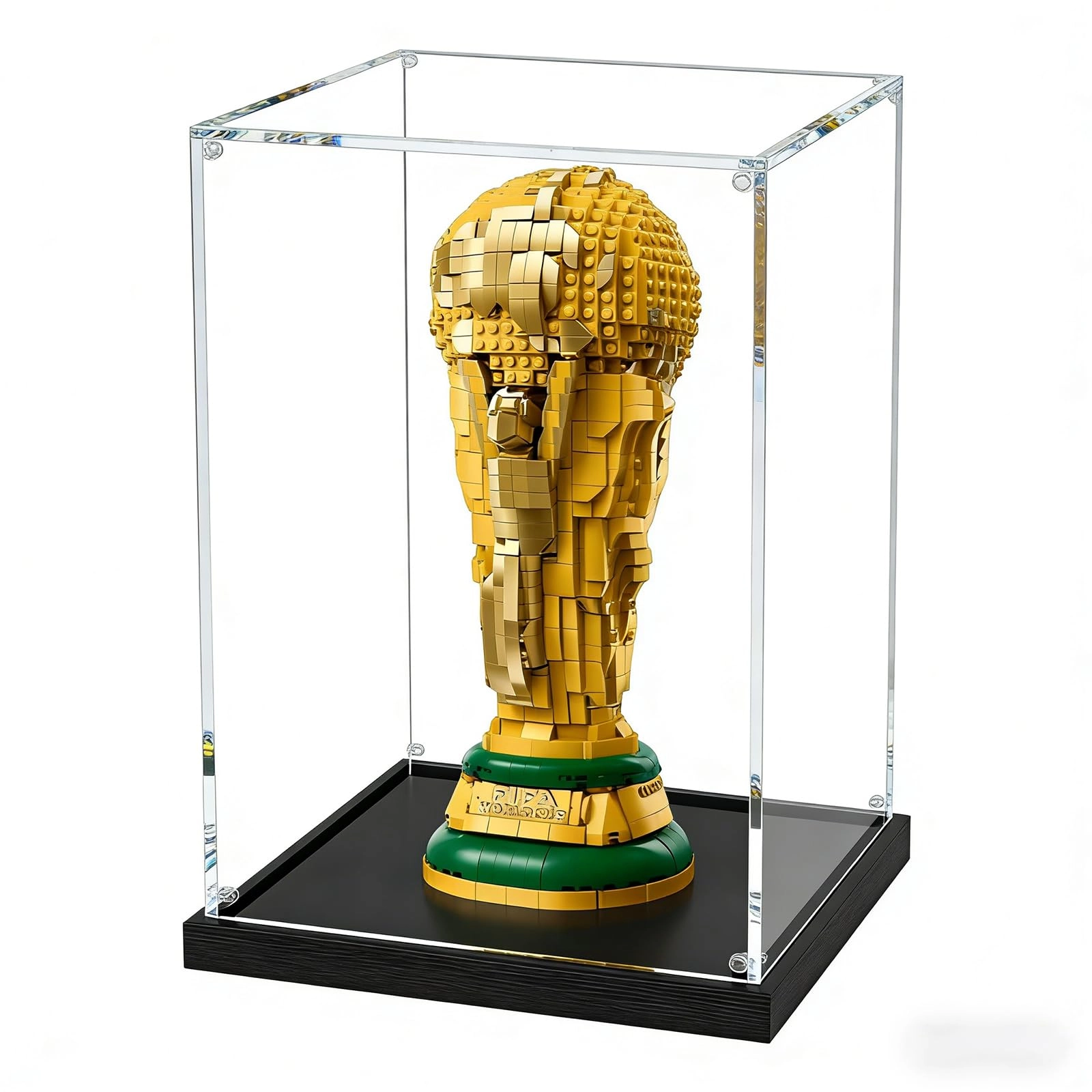 Acrylic Display Case for Lego 43020 - 25 x 25 x 40 cm Transparent