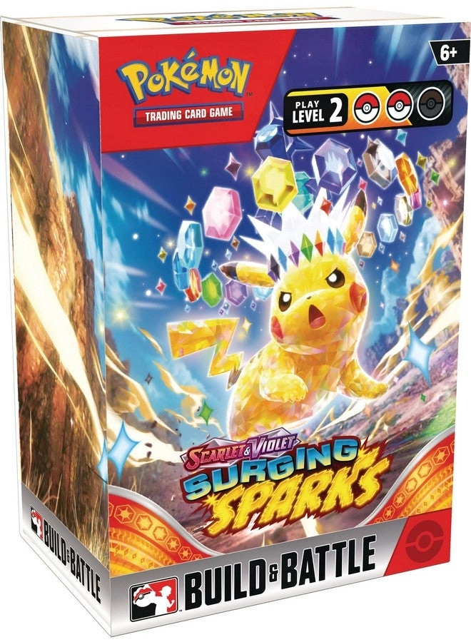 Pokémon Scarlet & Violet - Surging Sparks Build & Battle Box