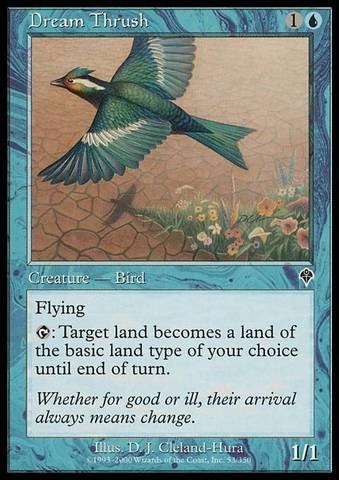 Wizards of the Coast Dream Thrush - Invasion