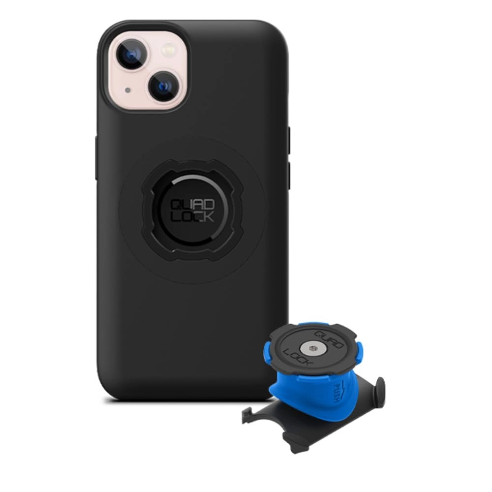 Quad Lock Bike Mount Kit - Stem/Handlebar + MAG Case - iPhone 13