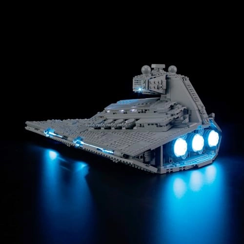 Light Set for Lego-75394 Imperial Stellar Destroyer - LED 5-Light Kit