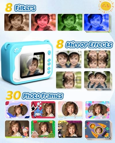 P81 - 1080p Instant Print 32GB