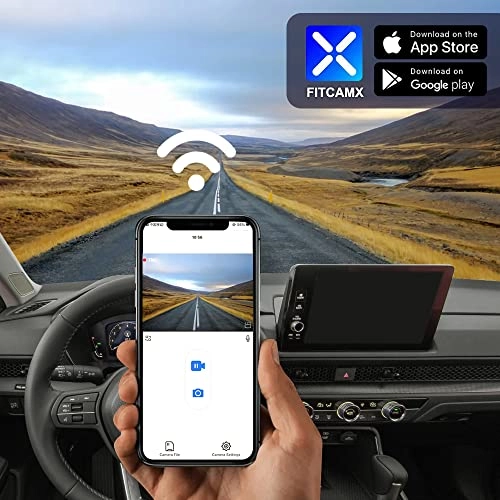 4K Front Only - 2160P for Honda CRV 2023 2024