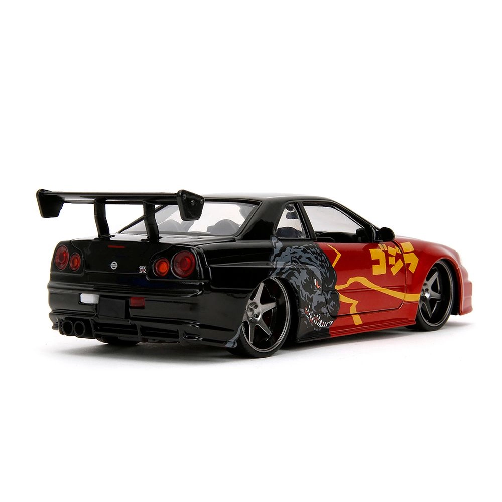 Godzilla 2002 Nissan Skyline GT-R - 1:24