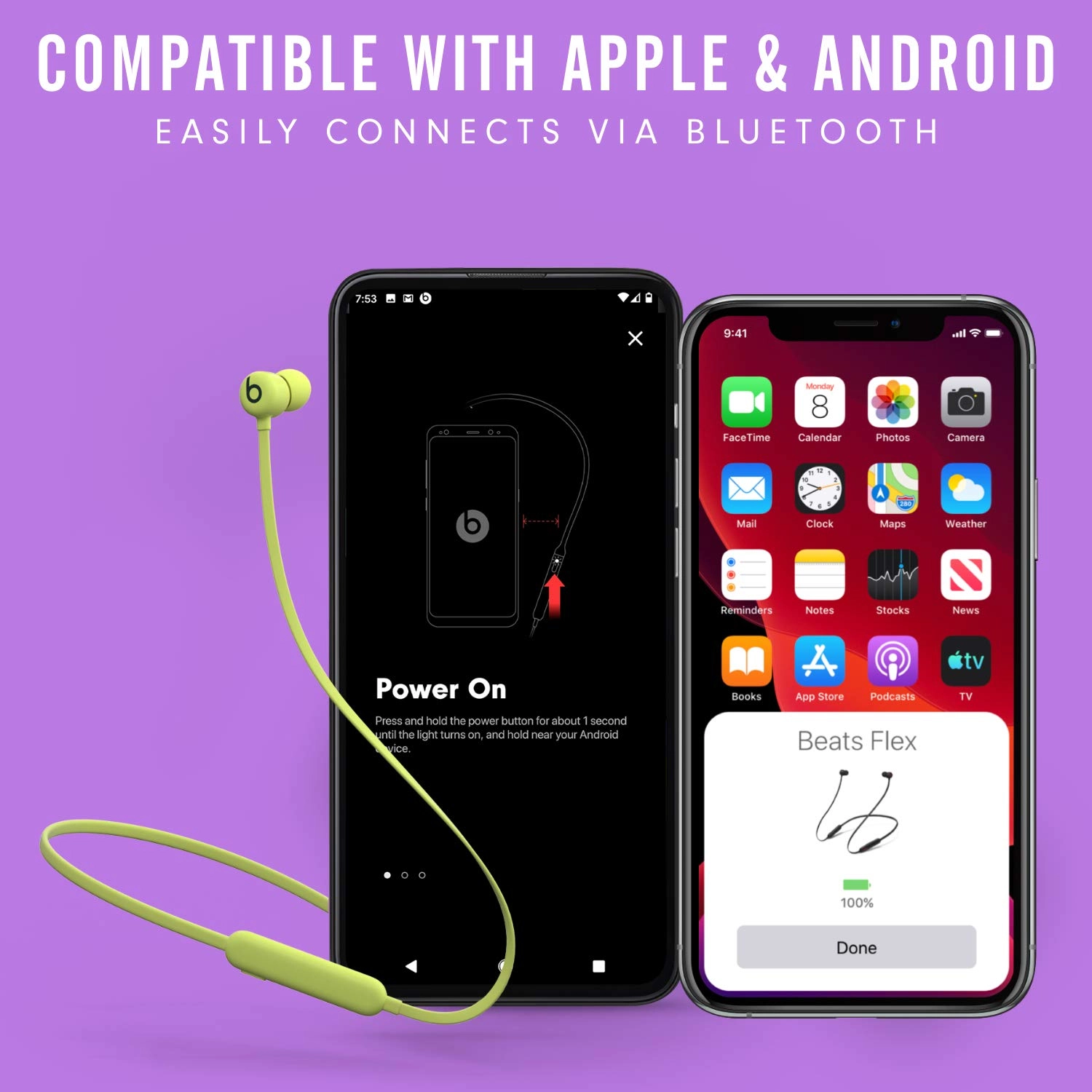 Flex Wireless Earphones