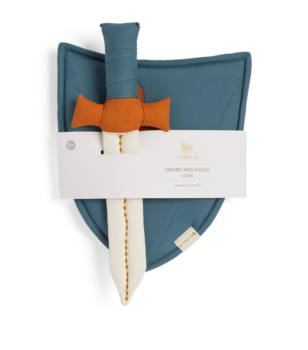 Sword And Shield Lion Set - 2pcs Suitable for 3-6 years