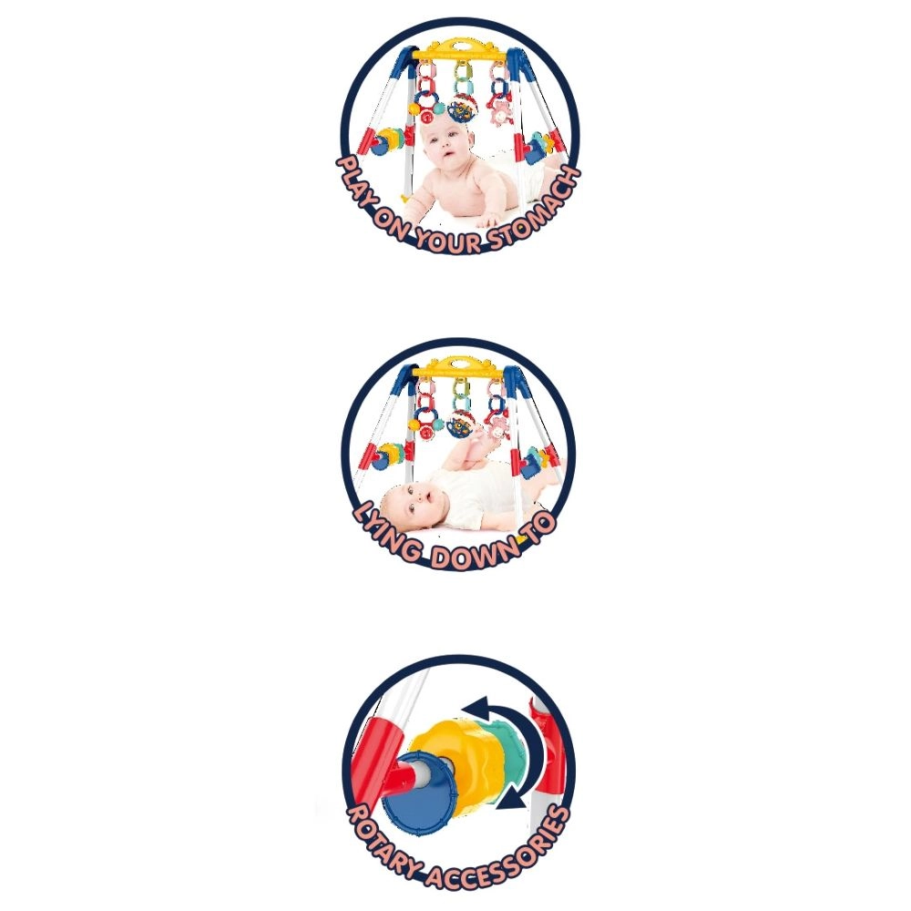 Addison Baby Fitness Frame Play Gym - Suitable for 3 months and above
